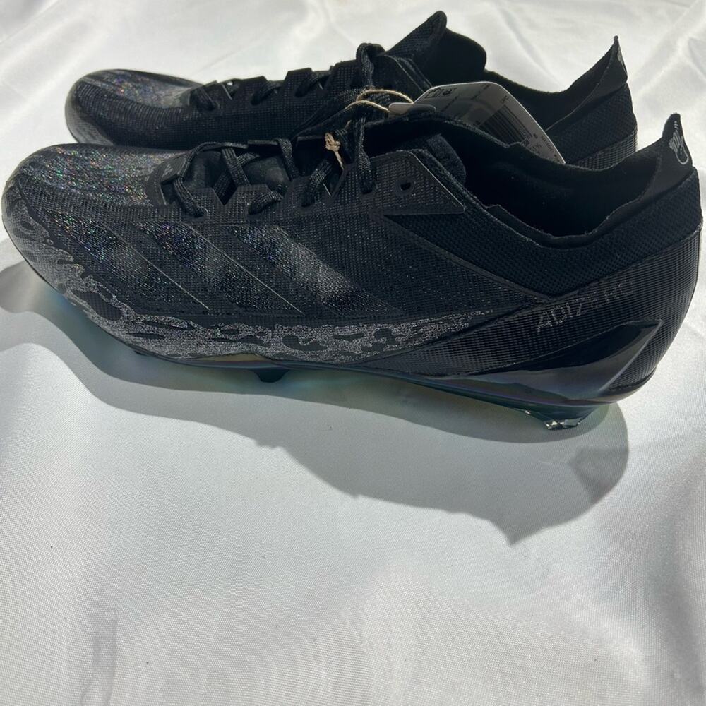 Adidas Adizero 8.0 Sk Mens Shoes, Football, Open Box- Size - 16 Black - Picture 1 of 6